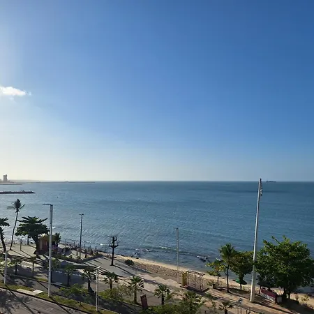 Flat Na Beira-mar De Fortaleza-ce Apartamento