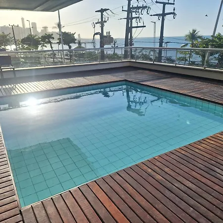Flat Na Beira-mar De Fortaleza-ce Apartamento Fortaleza (Ceara)