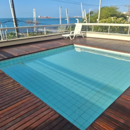 Flat Na Beira-mar De Fortaleza-ce Apartamento