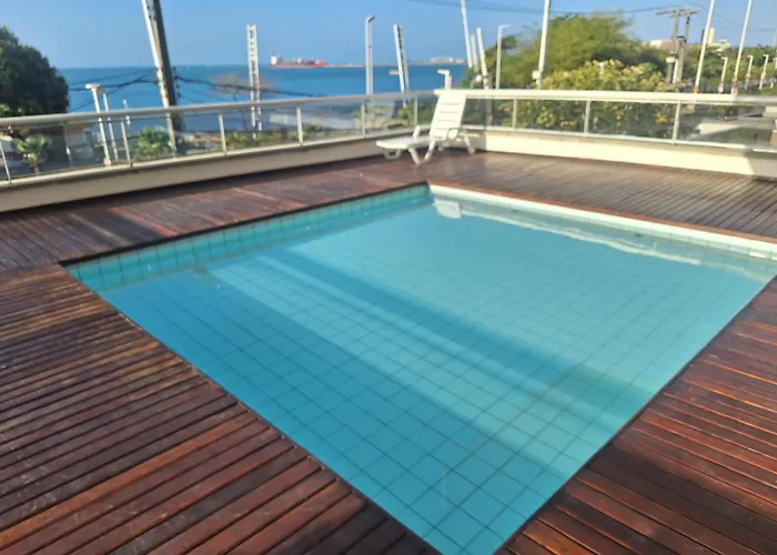 Flat Na Beira-Mar De Fortaleza-Ce